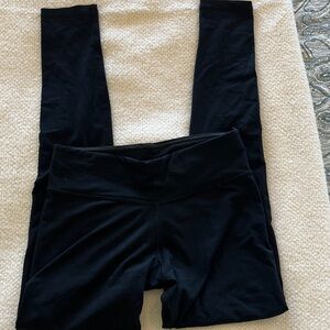 Cariloha Women’s Black Leggings Fitness Pants Size S Bamboo Fit